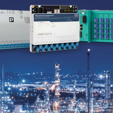 Wachsendes Angebot an Ethernet-APL-Fieldswitches: Mit dem Aufschwung der Ethernet-APL-Technologie etablieren sich immer mehr Switch-Anbieter am Markt. (Bild: Endress+Hauser)