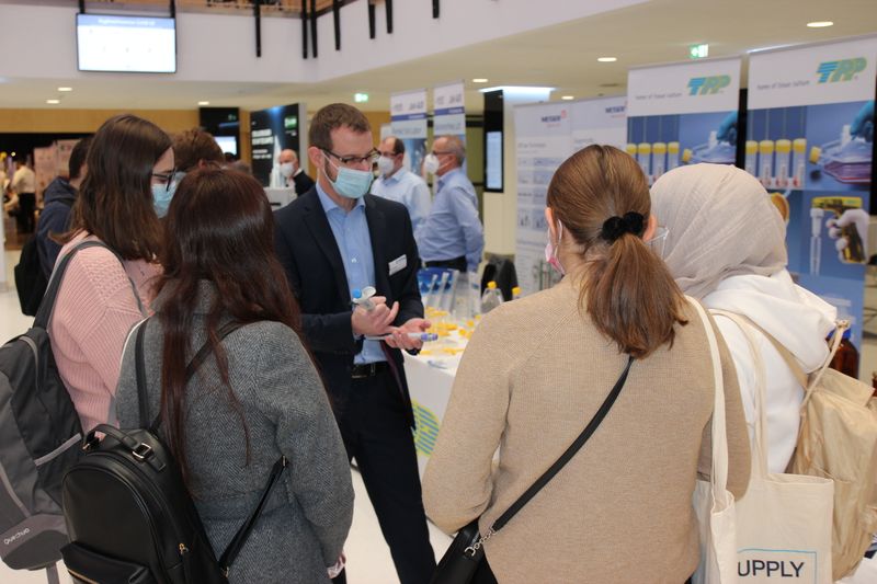 Impressionen der LAB-SUPPLY Münster 2021  Mehr Infos zu den kommenden LAB-SUPPLY-Messen finden Sie auf www.lab-supply.info.  (LABORPRAXIS, C. Lüttmann)