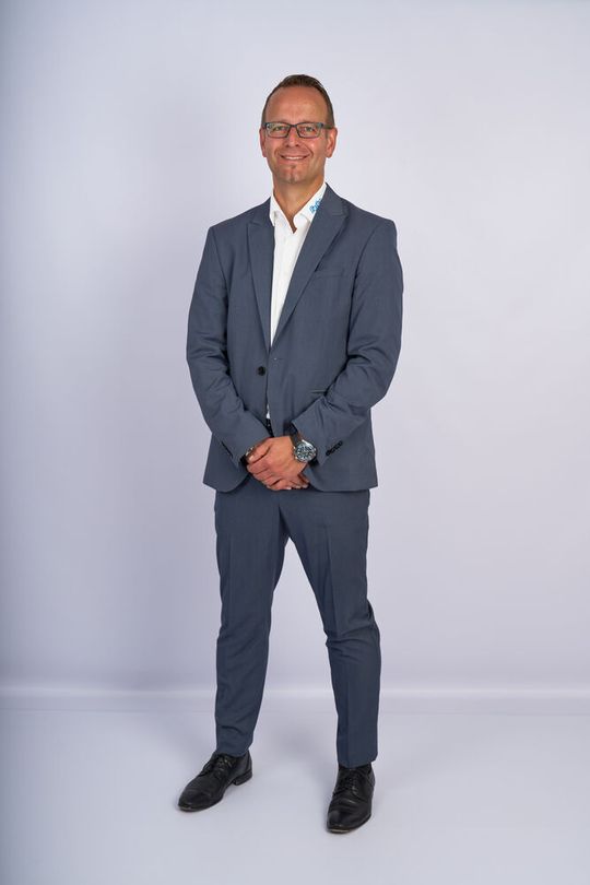 Sascha Goly, Global Segment Manager Logistics & Sports(Bild:  Marco Klug Photography)