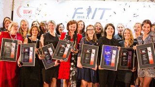 Die glücklichen Gewinner der WIN-Awards (Vogel IT-Akademie)