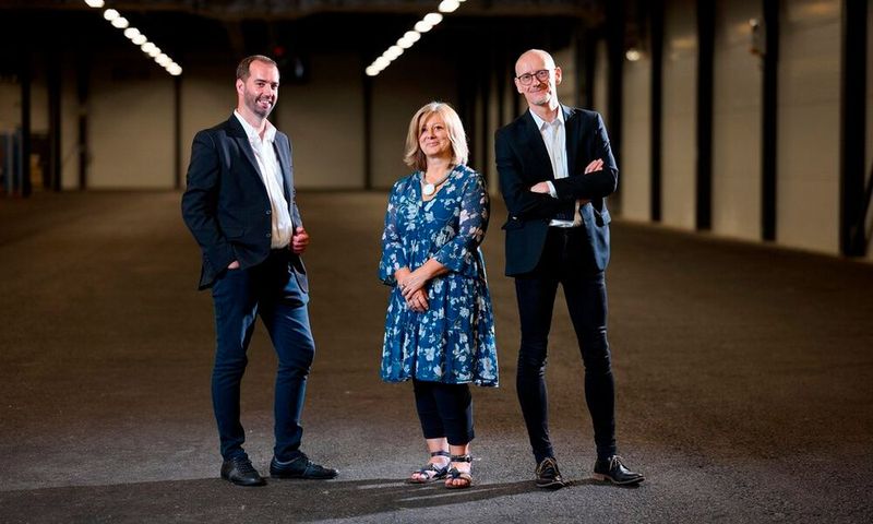 Schauen auf eine sehr erfolgreiche Siams 2022 zurück: Christophe Bichsel, Laurence Roy und Pierre-Yves Kohler (v.l.)