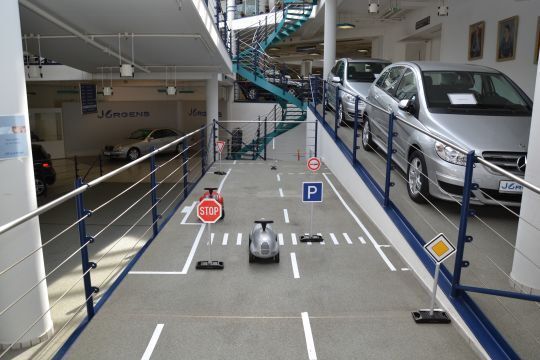 Spielfläche für die Kunden der nächsten Generation. (Archiv: Vogel Business Media)