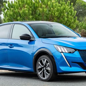 Elektroautobestseller in Europa, Platz 4: Peugeot E-208.(Bild:  Peugeot)