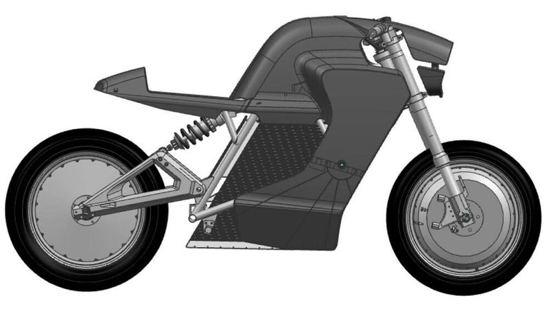  In enger Zusammenarbeit mit einem Team von Designern passten die Studenten die Geometrie des Motorrades für eine gute Ergonomie und ein ansprechendes Aussehen an. (ETHEC city)