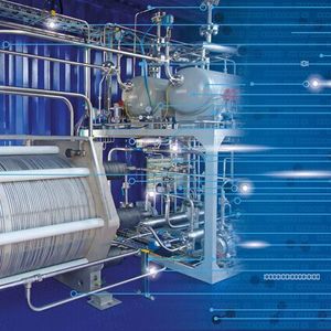 Beim Scale-Up der Elektrolyse könnte der "Digitale Zwilling" zur Trumpfkarte werden.(Bild:  Emerson)