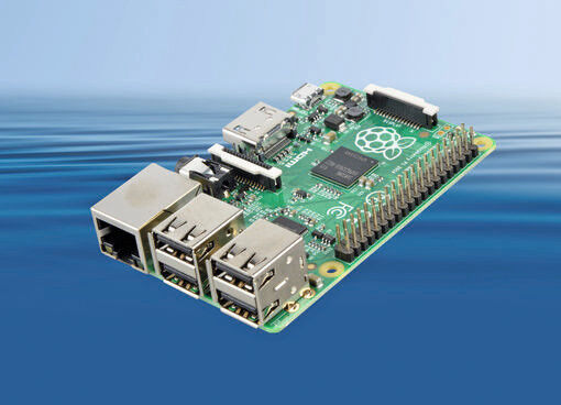 Raspberry Pi B+: Das ARM-basierte Open-Source-Projekt bietet eine ideale Plattform fürunterschiedlichste Anwendungen, die normalerweise einen Desktop-PC erfordern (Bild: reichelt elektronik)