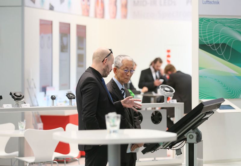 Impressionen von der Compamed 2015. (Bild: Messe Düsseldorf)