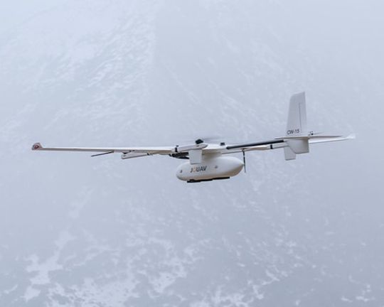 Jouav ist Hersteller der Akku-betriebenen Langstrecken-Drohne CW-15.(Bild:  Jouav)