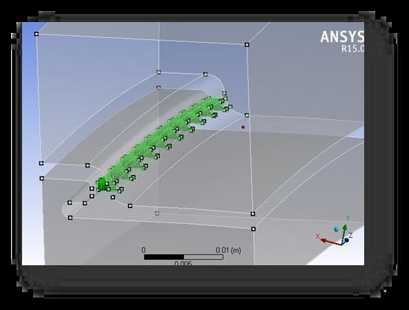 Bei der Strukturanalyse liefert Ansys 15.0 den Anwendern zum Beispiel bessere Erkenntnisse für die Simulation von Composites. (Bild: Ansys)