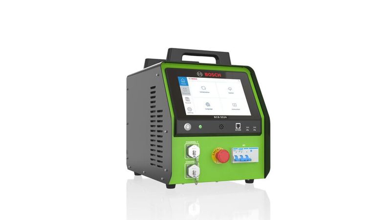 Der Bosch HV-Zellenausgleicher balanciert  Spannungsabweichungen zwischen Batteriezellen aus, um optimale Leistung  sicherzustellen.  (Bild: Bosch)