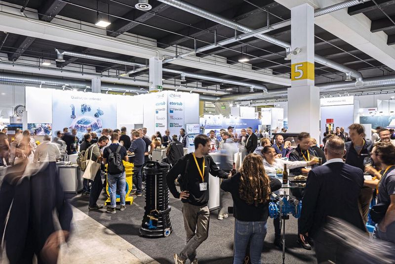 Die Aqua Suisse 2023 – Parallelmesse zur maintenance Schweiz – begeisterte erneut Schweizer Wasserwirtschaft. (Bild: Easyfairs/Sara Barth)