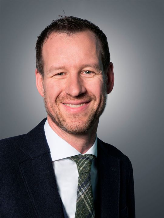 Thorsten Staudenmaier-Föhr, Solution Manager CHG Meridian(Bild:  CHG Meridian)