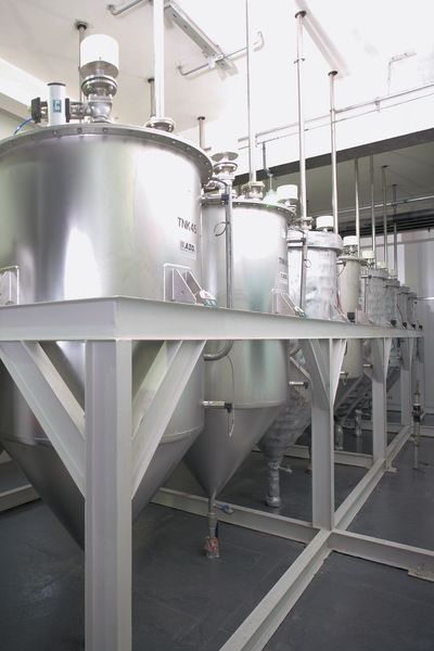 Auf dieser Abbildung ist die Ebene der Flüssigtanks zu sehen. (Bild: Azo)