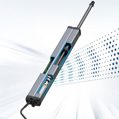 Industrial Powerise IPR40: Elektromechanische Antriebe von Stabilus mit einer großen Auswahl an Rückstellkräften für optimale Ergonomie auch in der Industrie. (Bild: Stabilus)