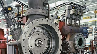 Ein neues Auswertetool soll es auch den Fachabteilungen eines Turbinenfertigers ermöglichen, ohne Hilfe der IT Kennzahlen abzurufen und zu analysieren.  (Bild: Siemens)