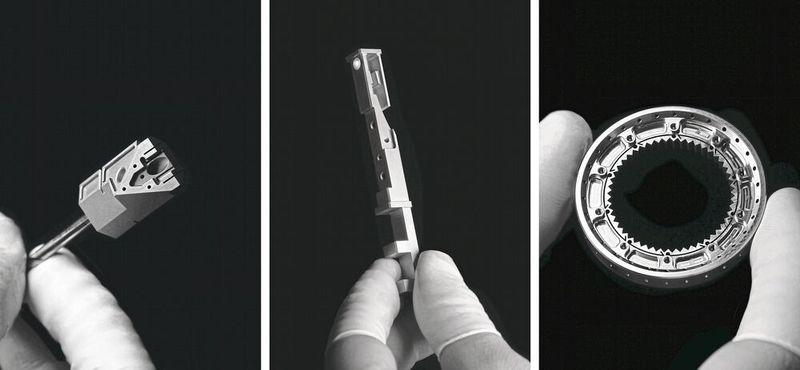 Die Bauteile von NH Micro benötigen Fertigungsgenauigkeiten im Mikrometer-Bereich und Oberflächen bis zu Ra ≤15 Nanometer.(Bild:  NH Micro / Kern Microtechnik GmbH)