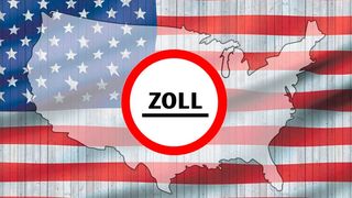 Lesen Sie hier, was die US-Zölle bisher für Auswirkungen auf das deutsche Exportgeschäft hatten und wer die Zeche zahlen wird ... (Bild: Douanini)