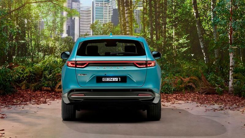 Optisch lehnt sich das Kompakt-SUV an den HR-V an. (Bild: Honda)