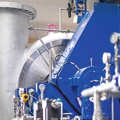 Mit der Integration der GPE Turbo in die Aerzen-Gruppe erweitert das Unternehmen sein Portfolio um innovative Turbolösungen für hohe Drücke und grosse Volumenströme. (Bild: GPE Turbo)