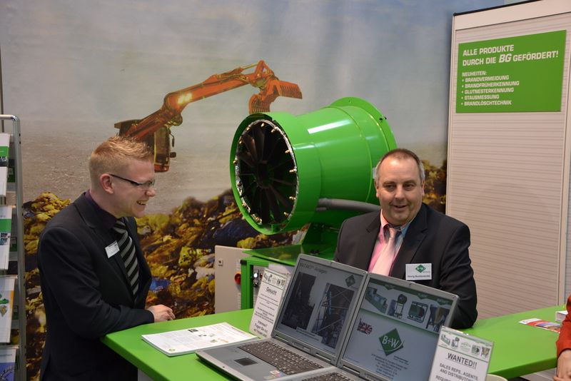 Impressions from this years Bauma 2013 in Munich. (Picuture: Bulk Solids Handling)