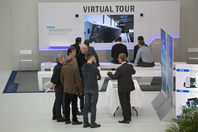 Bimatec Soraluce bietet in Limburg mit der Virtual Tour einen interessanten Einblick in die Maschinen. Der geneigte Besucher musste dafür nur... (Bimatec Soraluce)