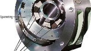 Bild 1: Schwenkfutter für Muffen ab einem Durchmesser von etwa 7?.  (Bild: Röhm)