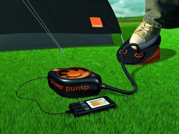 Power Pump (Foto: Orange Telecom)