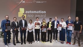 Das sind die Gewinner und Finalisten des Automation App Awards. (Bild: Stefan Bausewein)
