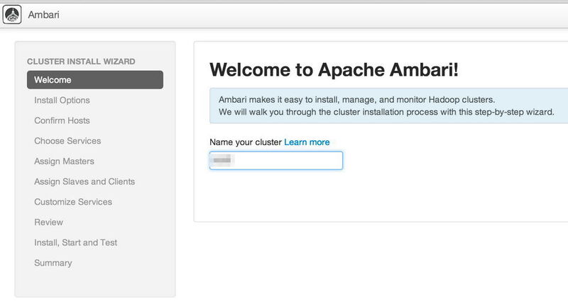 Apache Metron kann mit Ambari bereitgestellt werden. (Joos)
