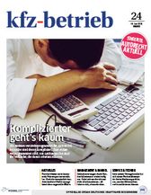 kfz-betrieb 24/2018 (VCG)