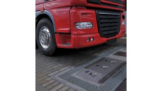 Der Ventech-Reifenscanner misst Fülldruck und Profiltiefe in Sekundenschnelle. (Ventech)