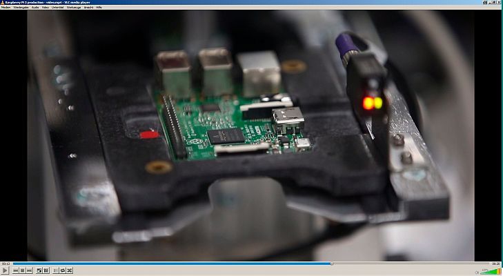 Raspberry Pi 3: Produktion (Bild: RS Components)