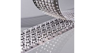 Metaklett ist ein metallischer Klettverschluss. In einem Kooperationsprojekt, in dem Hölzel Entwicklungspartner war, ist es gelungen, das Verbinden mithilfe des Klettprinzips auch auf Stahlfügeteile zu übertragen. (Bild: Hölzel Stanz- und Feinwerktechnik)