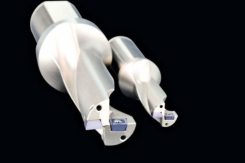 Among the products on show by Italy-based Sorma are the indexable Nikko Tools DRS Drilling System. (Sorma)