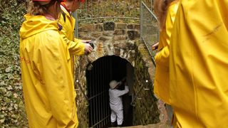 Eingang zur ehemaligen Silbergrube „Segen Gottes“ in Haslach-Schnellingen im Schwarzwald, in dem die Forscher ihre Proben nahmen. (Bild: Aude Picard)
