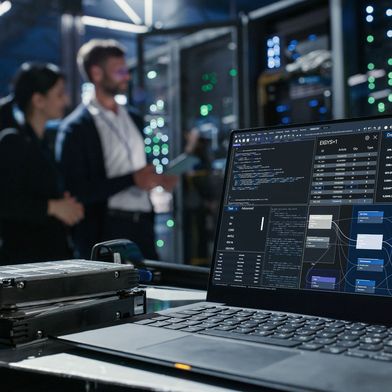 Eine neue Analyse von Portakabin, einem Anbieter modularer Bauweisen, bewertet nationale Prognosen zur Kapazitätsentwicklung sowie Berichte zur Energieversorgung und Netzinfrastruktur. Ziel ist es zu untersuchen, wie sich Programme und Planungen anpassen müssen, wenn mehrere Großstandorte gleichzeitig entwickelt werden. (Symbolbild) (Bild: ©Gorodenkoff/stock.adobe.com)