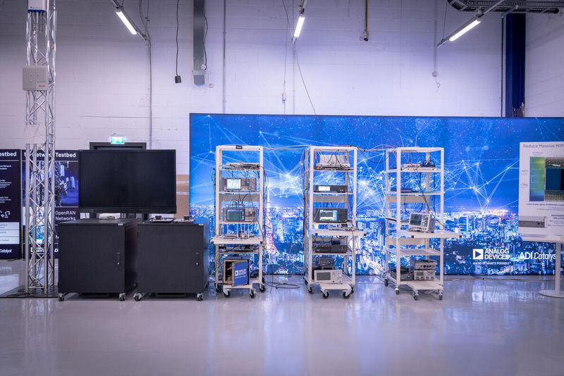 Gemeinsames Projekt mit Vodafone zur Optimierung von 5G-Basisstationen, etwa durch die Integration von O-RAN-Technik. (Bild: shauna kennedy)