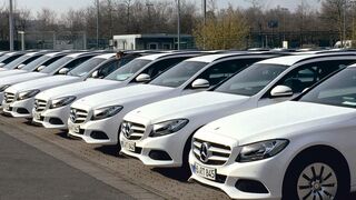Mercedes doesn't currently offer all models with equipment ordered - neither in Germany nor in China.