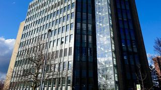 Die Zentrale von Asahi Kasei Europe in Düsseldorf. (Asahi Kasei)