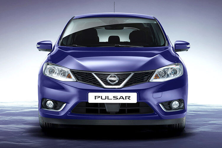 Nissan hat am Dienstag das Kompaktmodell Pulsar angeteasert. (Foto: Nissan)