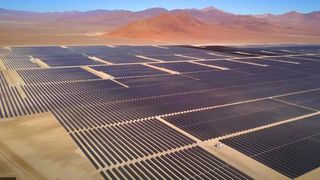 SMA hat den Auftrag zur Errichtung eines 4-h-Batteriespeicherprojektes in Chile erhalten. (Bild: SMA Solar Technology )