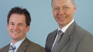 Ralf Hummel und Thomas Deigner, Geschäftsführer  SKF Economos. (Foto: SKF Economos)