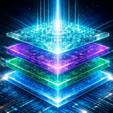 The search for new semiconductor materials is progressing. (Image:Dall-E / AI-generated)