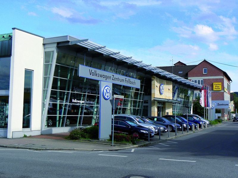Das VW-Zentrum in Fellbach (Archiv: Vogel Business Media)
