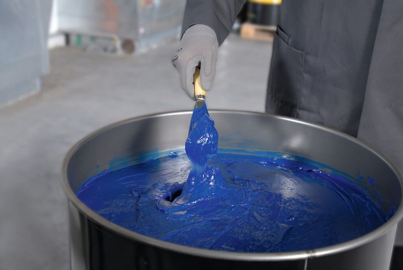 Bild 4: Das Fassentleerungssystem eignet sich für höher viskose, gerade noch fließfähige Medien. (Bild: Flux)