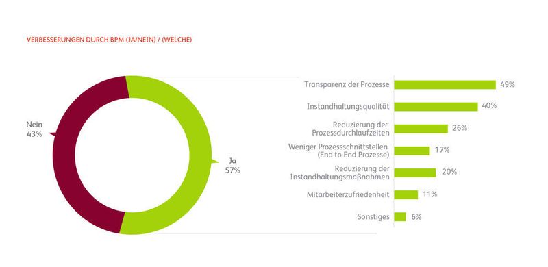 Verbesserungen durch Business Process Management (Bearing Point)