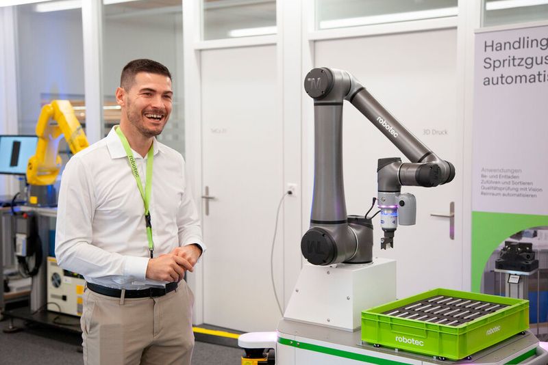 Die mobile Robotik hat den Weg in die Praxis gefunden – das zeigen Mobile Robotics TechDays bei Robotec Solutions.  (Bild: Robotec)