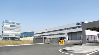 Die Grob-Werke investieren für ihre Fabrik in Dalian 20 Mio. Euro. (Bild: Grob-Werke)