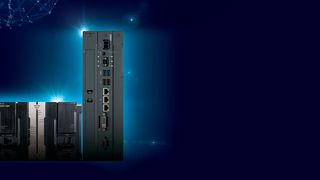 Die KI-Programme des Controllers (Bild) erkennen unregelmäßiges Maschinenverhalten, ohne dass sie dafür speziell programmiert werden müssen.  (Bild: Omron)