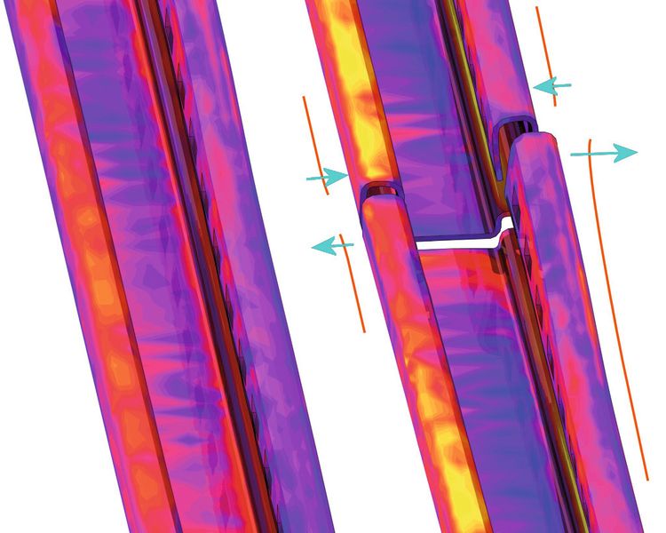 Integrierte Bearbeitungsschritte aus Copra, hier Freischneiden. (Bild: Data M)